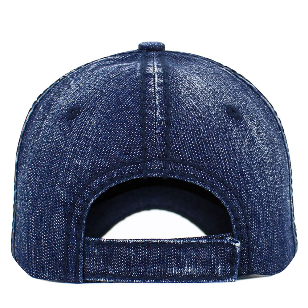 Unisex, Horse Vintage Cap-denimblue, Kbethos Kbvt-832 Mdm display picture 1