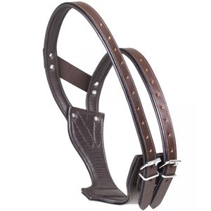 Camelot Padded Wonder Crib Collar - Brown