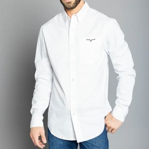 Kimes Ranch Men's KR Team Shirt - White