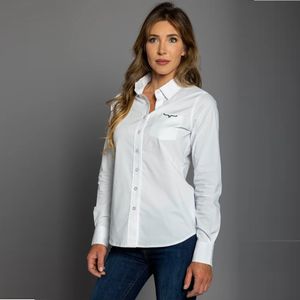 Kimes Women's KR Team Shirt - White