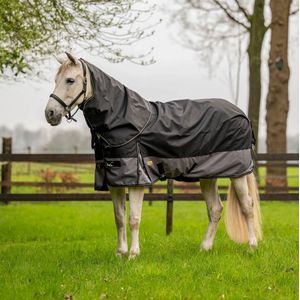 Loveson 1200D Plus 100G Turnout - Black / Grey