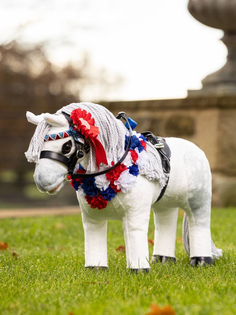 , Lemieux Toy Pony Flower Sash, Lemieux It05446001