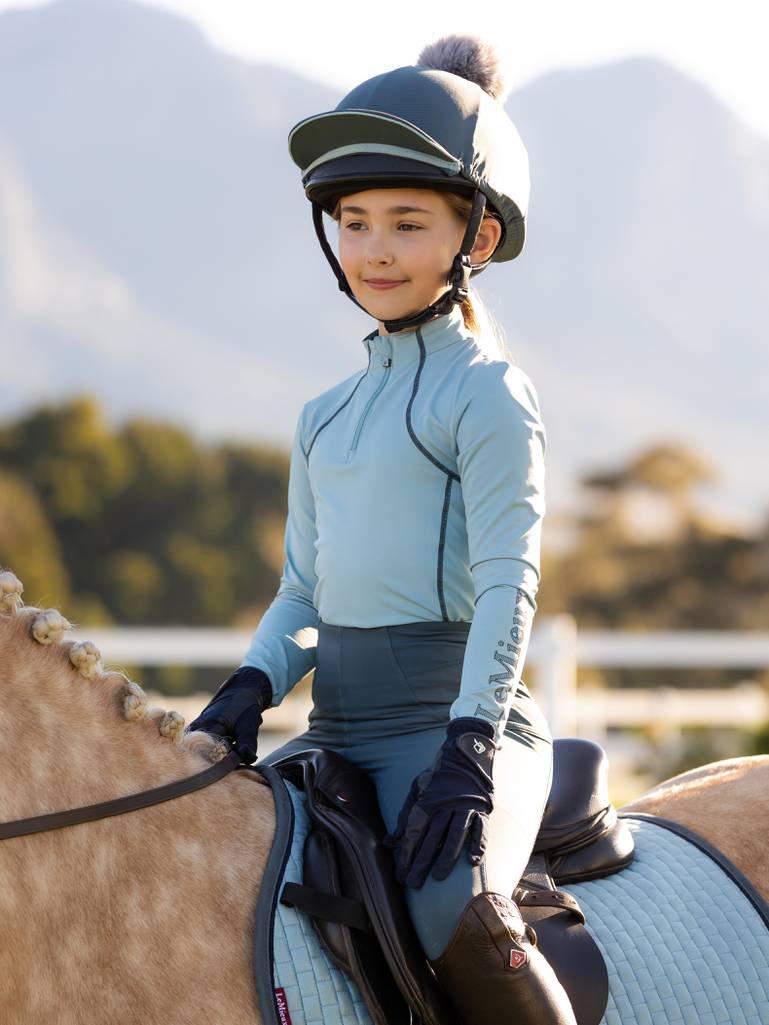 LeMieux-Young-Rider-Base-Layer---Glacier