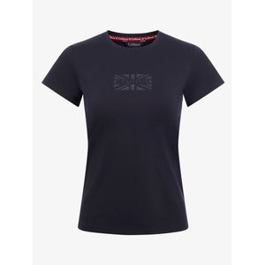 LeMieux Women's Union Jack T-Shirt - Navy