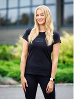 LeMieux-Women-s-Union-Jack-T-Shirt---Navy