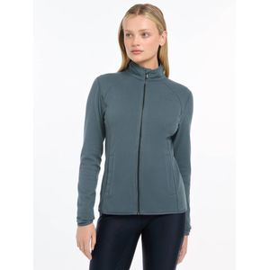 LeMieux Women's Faye Fleece Zip Through - Petrol