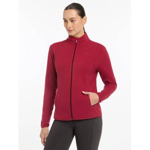 LeMieux Women's Faye Fleece Zip Through - Ember