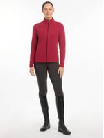 LeMieux-Women-s-Faye-Fleece-Zip-Through---Ember