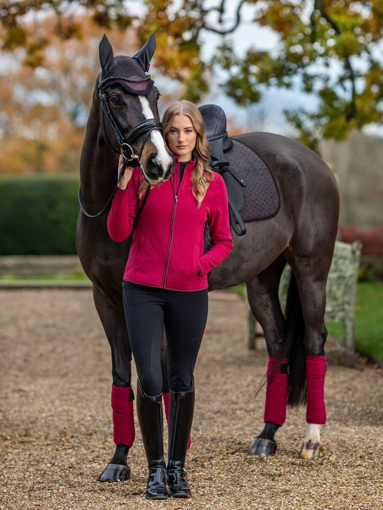 LeMieux-Women-s-Faye-Fleece-Zip-Through---Ember