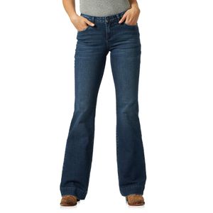 Wrangler Women's Retro® The Green Jean - Trumpet Flare - Paige