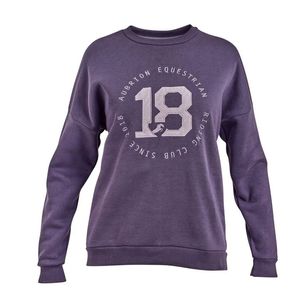 Aubrion Women's Serene Sweatshirt - Purple