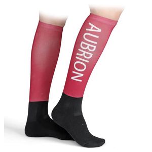 Aubrion Women's Windermere Socks - Raspberry