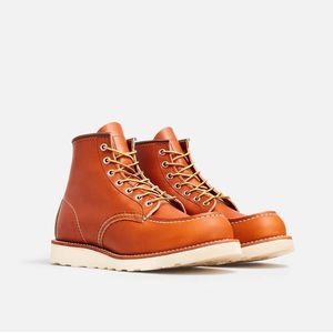 Red Wing Shoes Men's Heritage Classic Moc Boots - Brown (Style 875)