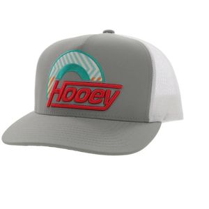 Hooey Youth "Suds" Grey/White Hat