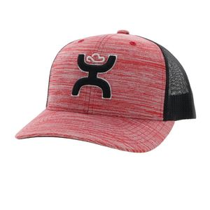 Hooey Unisex Sterling Trucker Cap - Red/Black