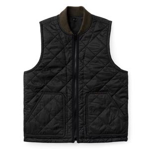 Filson Men's Eagle Plains Vest Liner - Charcoal