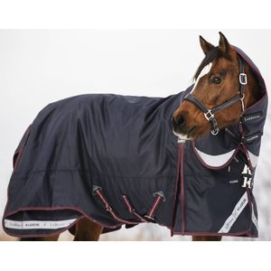 LeMieux Kudos Turnout Rug 200g (no leg straps) - Navy