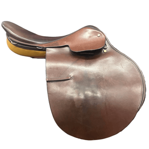 Used Campbell Close Contact Saddle 16.5"/N - Brown