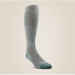 Ariat Unisex Ariatek Thaw Merino Socks - Grey/Arctic