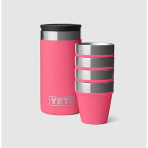 Yeti Shot Glasses & Carrying Case - Tropical Pink