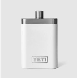 Yeti Flask - White