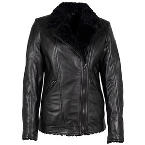 Mauritius Women's Deba CF Leather Jacket - Black