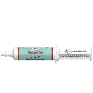 Omega Alpha Respi-Air Respiratory Support Formula - 60ml Syringe