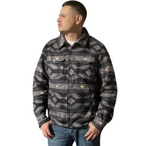 Panhandle Men's Aztec Berber Jacket - Black