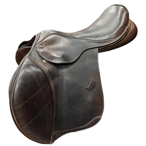 Used Toulouse Close Contact Saddle 18"/XW - Brown