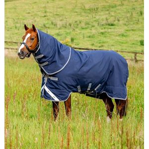 Rhino® Plus Vari-Layer Turnout (250g Medium) with Hood - Navy/Titanium Grey/Classic Blue