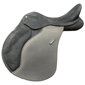 Used Wintec 2000 All Purpose Saddle 17.5"/Adj - Black