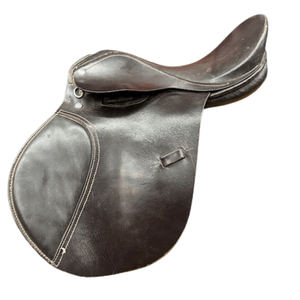 Used No Name All Purpose Saddle 16"/W - Brown