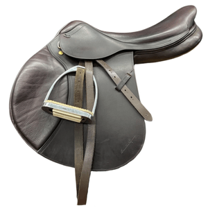 Used Santa Cruz Close Contact Saddle 17"/M - Brown