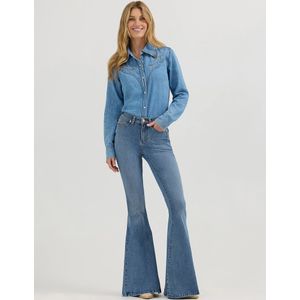 Wrangler X Lainey Wilson Daydream Flare Bell Bottoms