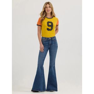 Wrangler X Lainey Wilson Baskin Blue Bell Bottoms