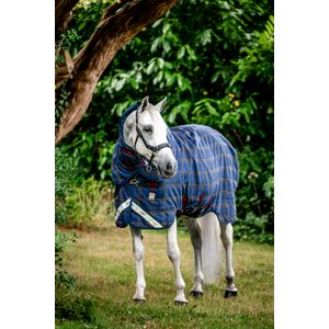 Rhino® Plus Vari-Layer Turnout (250g Medium) with Hood - Navy/Green/Red