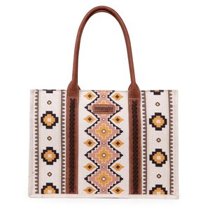 Wrangler Southwest Tote - Coffee