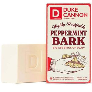 Duke Cannon Big Ass Brick Of Soap - Peppermint Bark