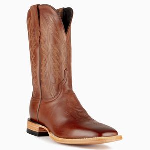 Resistol Men's Harnman Square Toe Western Boot - Vino