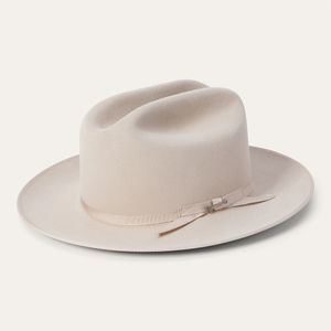 Stetson Unisex Open Road 6X Cowboy Hat - Silverbelly