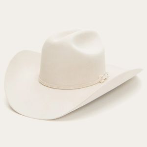 Stetson Unisex Skyline 6X Cowboy Hat - Silverbelly