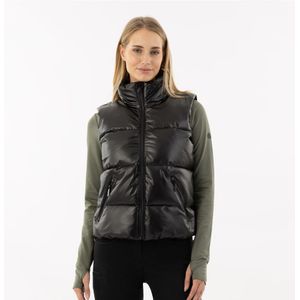 BR Women's Body Warmer Fay Vest - Meteorite
