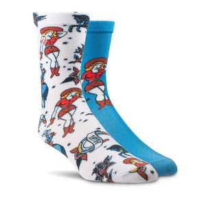 Ariat Unisex Western Flash Crew Socks