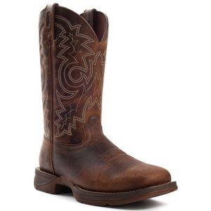 Durango Men's Rebel Pull On 12" Western Boot - Brown