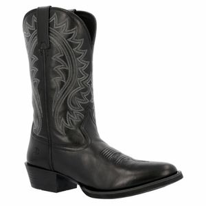 Durango Men's Shyloh 12" Western Boots - Polished Black Onyx