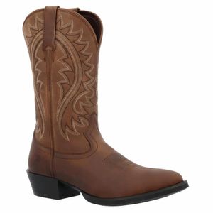 Durango Men's Shyloh 12" Western Boots - Frontier Brown