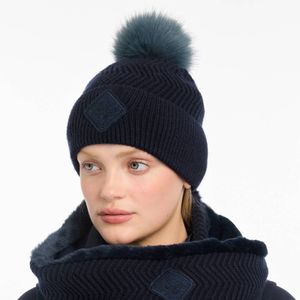 LeMieux Unisex Lila Beanie - Navy