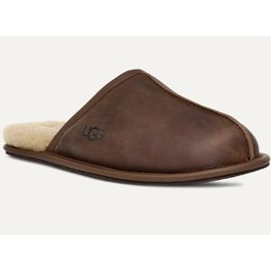 Ugg Men's Scuff Leather Slipper - Tan