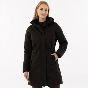 BR Women's Fleur Long Coat - Meteorite