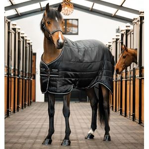 Horseware Easy Layer Stable Plus 100g - Black / Silver